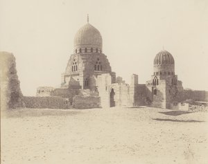 Kahire, Memluk Sultanlarının Mezarları, 1851-52, 1853-54 basılmış.