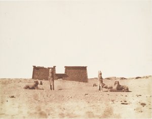 Sébôuah, Tapınağın Genel Görünümü, 1851