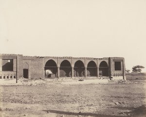 Syout, Harabelerde Kervansaray, 1851-52, 1853-54 basılmış.