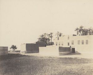Syout, Nil Kenarındaki Arap Konutları, 1851-52, 1853-54 basılmış.