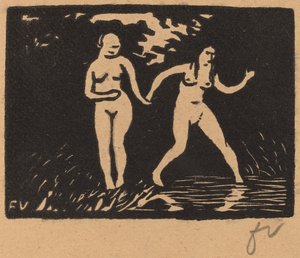 Suya Girmek Suya Girmek, 1893.
