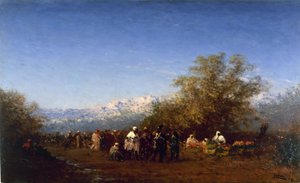  by Félix Ziem