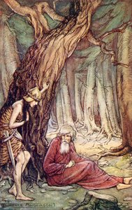 Boadicea ve Druid, William Cowper