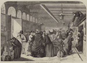 Hastings Tren İstasyonu, Aşağı Trenin Gelişi
