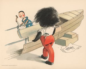 Golliwoggs Kutup Maceraları için İllüstrasyon