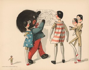 Golliwoggs Kutup Maceraları için İllüstrasyon