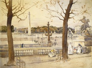 Concorde Meydanı by Florence Vincent Robinson