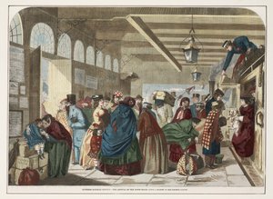 Hastings Tren İstasyonu - Aşağı Trenin Gelişi by Florence after Claxton