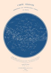 Carte Celeste - ASTER EDITION, 2022 (dijital)