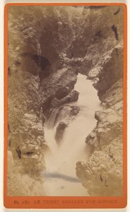 Trient des Gorges. by Florentin Charnaux
