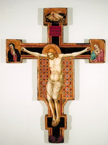 Boyalı Haç, c.1325-35 (panelde tempera)