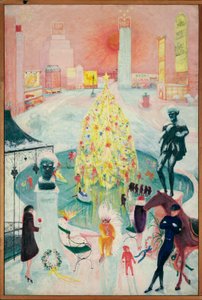 Noel, c.1930-40 (tuval üzerine yağlıboya)