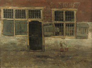 Küçük Evler, Leiden, 1881