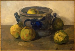 Elmalı çömlek by Floris Verster