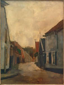 Texel üzerinde yol by Floris Verster