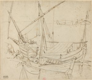 Tekneler by Follower of Agostino Tassi