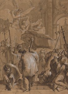 Meleklerle Bir Azizin Cenaze Alayı