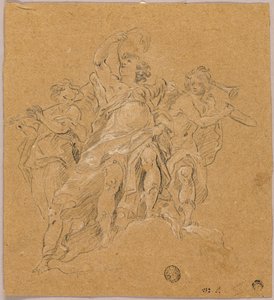 Melek Müzisyenler by Follower of Francesco Monti