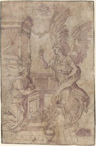 Duyuru by Follower of Frans Floris I