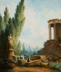  by Follower of Hubert Robert