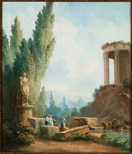  by Follower of Hubert Robert