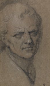 Roma Portre Büstü by Follower of Jacopo Tintoretto