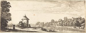 güvercin by Follower of Jacques Callot