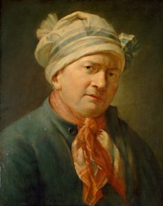 Bir Adamın Portresi by Follower of Jean Siméon Chardin