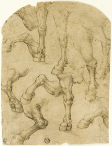  by Follower of Leonardo da Vinci