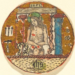Hüzünlerin Adamı Olarak İsa by Follower of Master E.S.