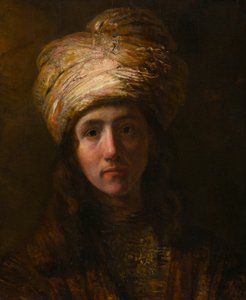 Sarıklı genç adam