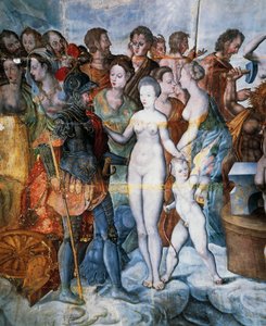 Henry II ve Diane de Poitiers, Ligue