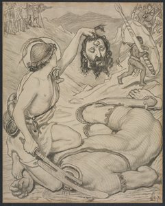 David ve Goliath, Cambridge, Jesus College