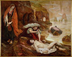  by Ford Madox Brown