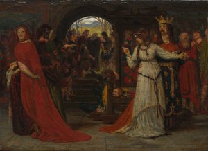 Kral Lear, c. 1860. by Ford Madox Brown