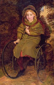 Madeline Scott by Ford Madox Brown