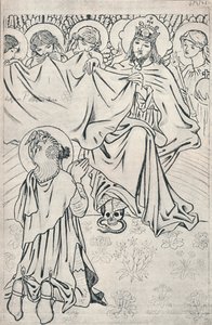 Cennetteki Aziz Martin, 1896 by Ford Madox Brown