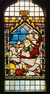 Doğuş, 1861 (vitray) by Ford Madox Brown
