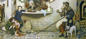 Ağırlık ve Ölçülerin İlanı by Ford Madox Brown