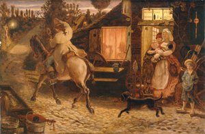Gezgin by Ford Madox Brown