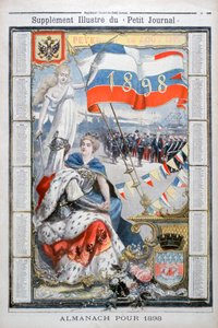 1898 takvimi. by Fortuné Méaulle