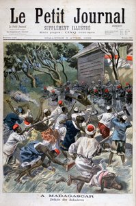 Sakalava'nın Yenilgisi, Madagaskar, 1898 by Fortuné Méaulle