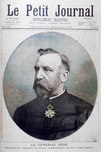 General Zede, Lyon askeri valisi, Fransa, 1895 by Fortuné Méaulle