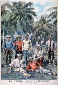 İspanyol-Amerikan Savaşı sırasında İsyancı Kübalılar, 1898 by Fortuné Méaulle