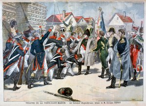 Le Colonel Roquebrune, Georges Ohnet