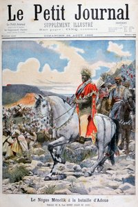 Etiyopya Negus, Menelik II, Adoua Savaşı