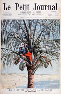 İspanyol gözcü, İspanyol-Amerikan Savaşı, 1898 by Fortuné Méaulle
