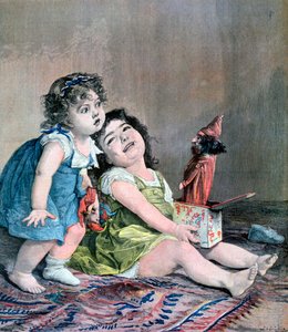 Sürpriz, 1891 by Fortuné Méaulle