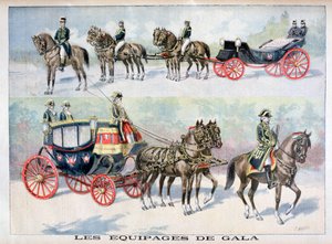 Gala koçlarının türleri, 1896 by Fortuné Méaulle