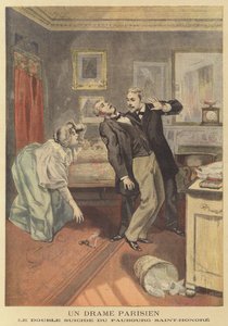 Parisli bir trajedi by Fortune Louis Meaulle